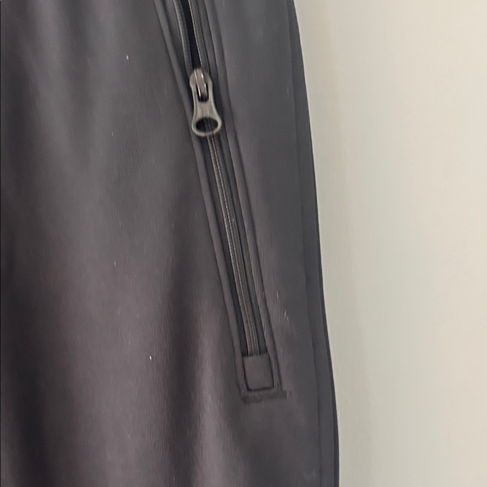 Under Armour Black Jogger Sweatpants with White Logo - Picture 5 of 8